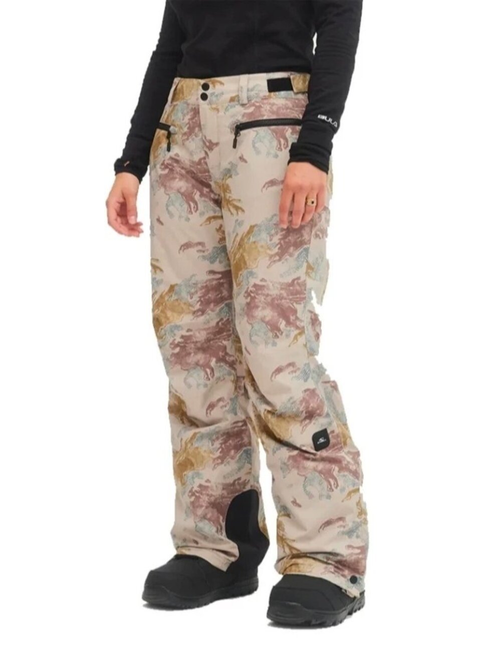 Oneil womens glamour ski pant medium